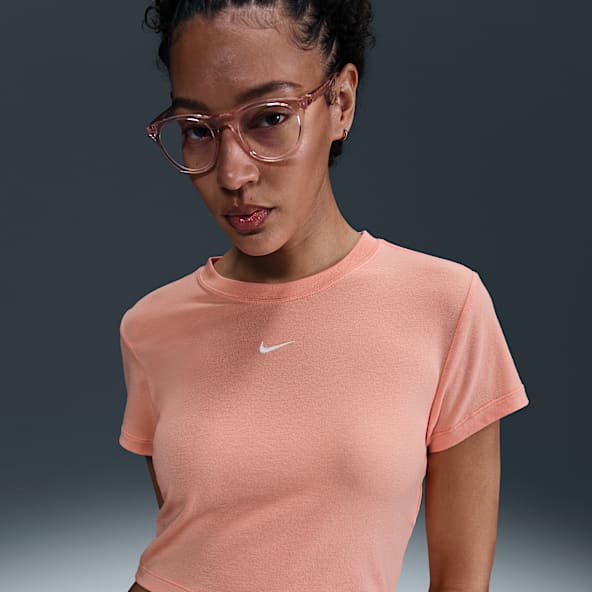 Womens Orange Graphic Tees Tops and T-Shirts. Nike.com